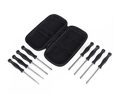 8Pcs Carburetor Adjustment Tool Kit Screwdrivers Set with a Storage Case Bag
