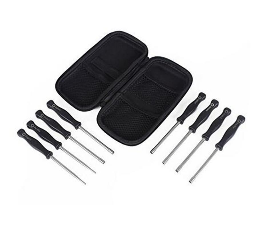 

8Pcs Carburetor Adjustment Tool Kit Screwdrivers Set with a Storage Case Bag