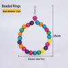 Parrot Cage Accessories: Swing, Cloud Ladder, Bird Nest, Decompression Toys for Cockatiel, Budgie, Parakeet, and Small Birds