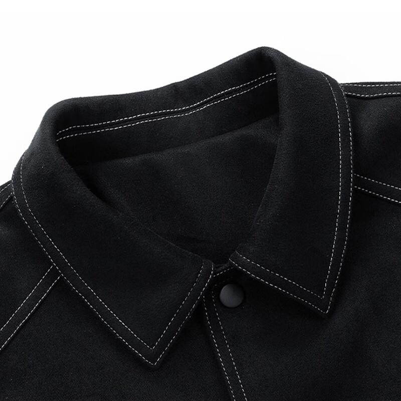 Jeanswest Men's Loose Fit Casual Outdoor Jacket