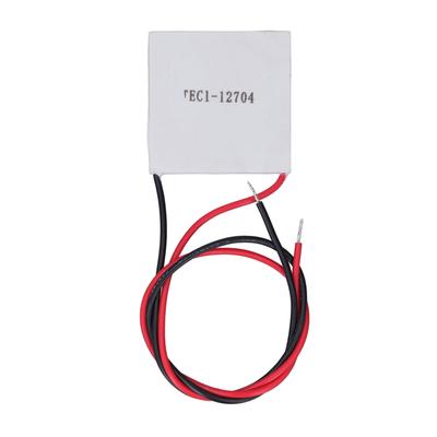 DC12V 36W Chłodnica Półprzewodnikowa Płyta Chłodząca CPU Moduł Radiatora z Przewodem 3.0‑3.3 Ohm 40x40mm