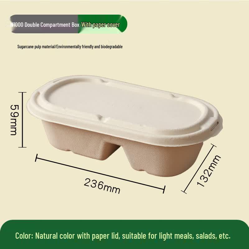 Biodegradable Takeaway Food Containers
