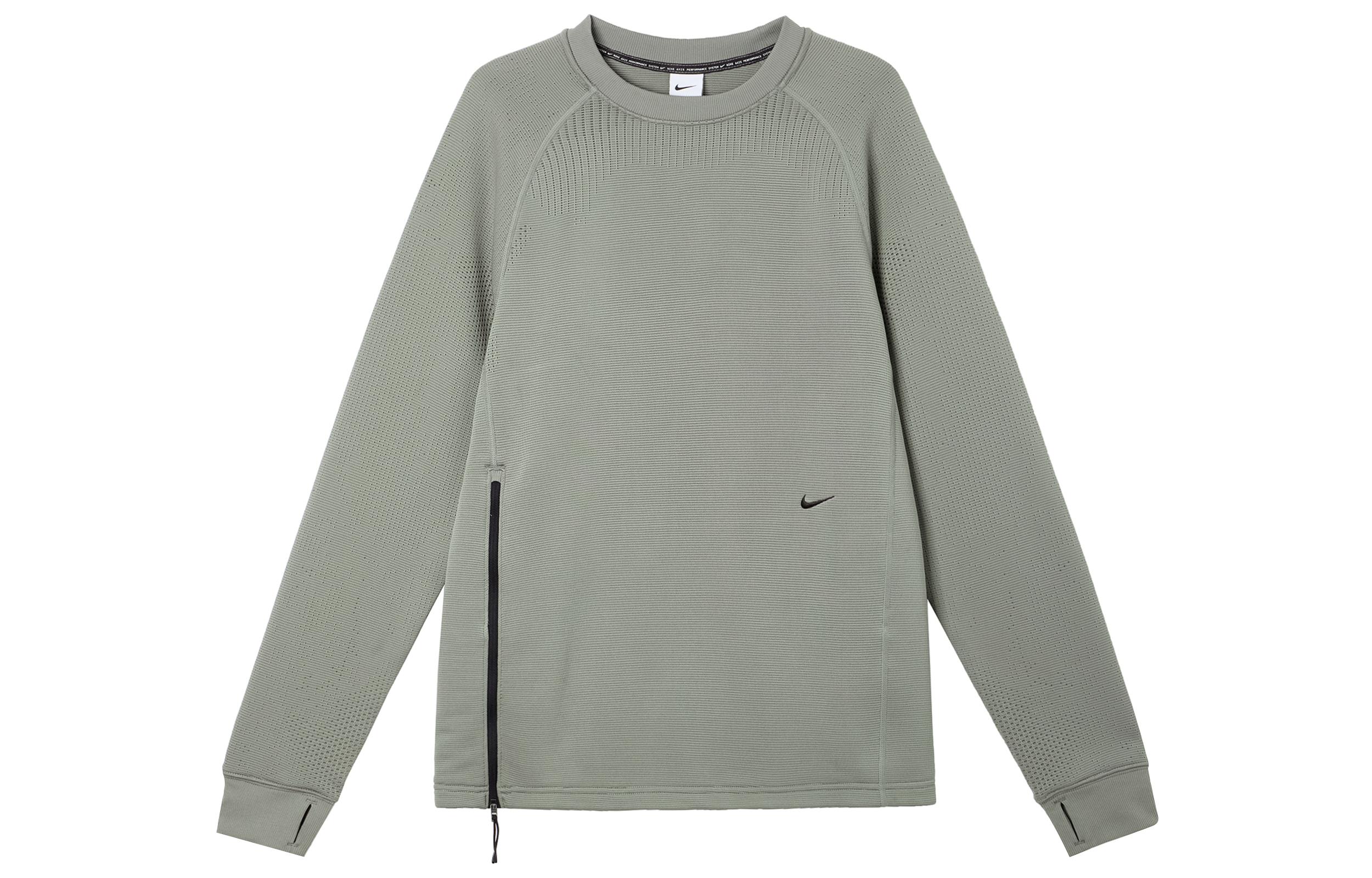 Nike A.P.S T Shirt Men s Dark Mud Gray FN2974-053 M
