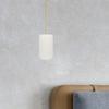 Clear Cylindrical Glass Shade Explosion-Proof for Pendant Floor Desk Lamp Wall Sconces Compatible E27 1.65 Hole 5.9x4.7x4.7in