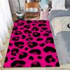 Leopard Print Printed Texture Fur Carpet For Living Room Panther Wild Tiger Lion Area Large Rug Non Slip Bathmat Home Decor Mat