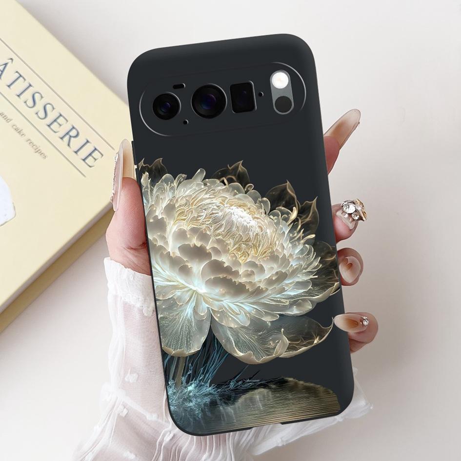 For Google Pixel 10 Case Pixel 10 Pro Cover Cute Rabbit Panda Cat Soft Silicone Matte Phone Cases For Google Pixel10 Pro XL Etui