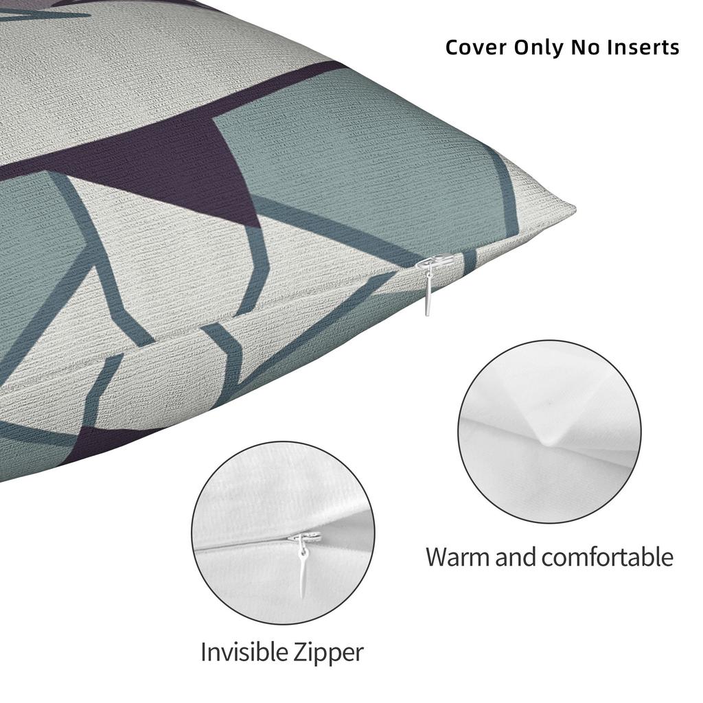 Fpe F-Fundamental P-Paper E-Education Pillow Case Soft Pillow Cover For Office Car Home Decor Vintage Cushion Cover