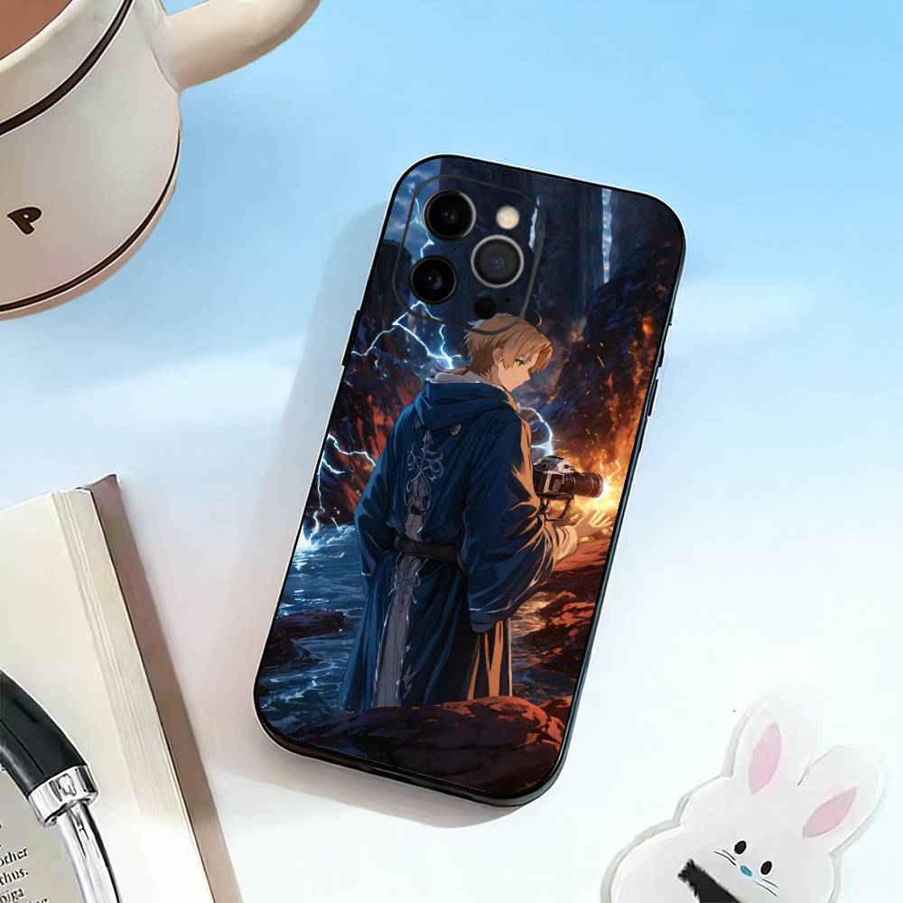 Mushoku Tensei-RG-RM  Phone Case For iPhone 17, 16,15,14,13,12,11 Plus,Pro Max, Others Soft Black Cover