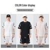 MiiOW Men's Ice Silk Short Sleeve Sport Set