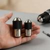 2pcs 3/8 Extension Rod Socket Clamp Head Adjustable Ratchet Wrench Power Tool Magnetic Taps Sockets for Tight Spaces