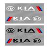 2pcs Car Side Body Sports 3D Sticker Decals Car Accessories For KIA Sportage Rio 3 Soul Optima Ceed Pro K5 K2 k6 K7 K8 Pride