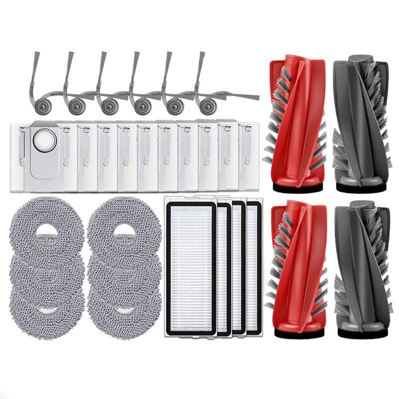 

A65T-For Roborock Qrevo 5AE Curv / S5X / 5A1 / 5XC / Curvc Vacuum Parts Main Roller Side Brush HEPA Filter Mop Cloth Dust Bag