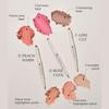 Keybo Official Duo Stick Shading + Highlight Concealer Suitable Nose Shadow Tear Bag Korean Cosmetics (01. Line Cut Shading)