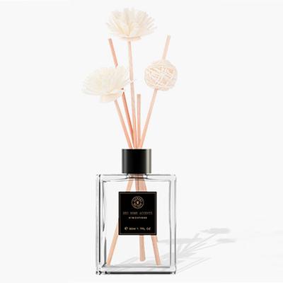Bathroom Fragrance Diffuser Aroma Oil Air Freshener Artificial Flower Aromatherapy Rattan  Diffuser Aromatherapy Flower