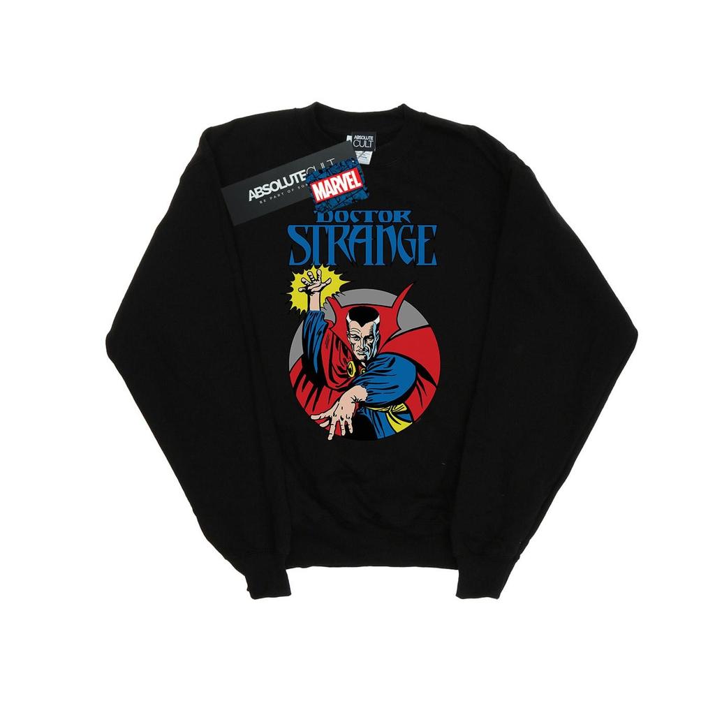 Marvel Herre Doctor Strange Circle Sweatshirt