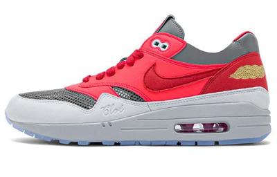 CLOT X Air Max 1 'Kiss Of Death - Solar Red' DD1870-600