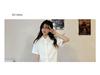 Original Short Sleeve White JK Uniform Shirt with Pointed Collar
