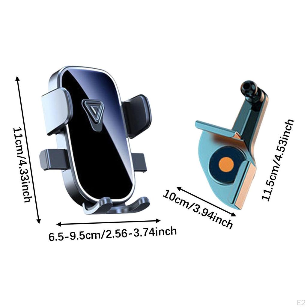 Car Phone Holder Smartphone Support Stable High Performance Air Vent Professional Premium