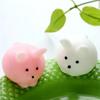 2pcs Creative  Toy  Cute Animal Toy Ball Decompression Pressure Squeezed Toy Gifts(random)