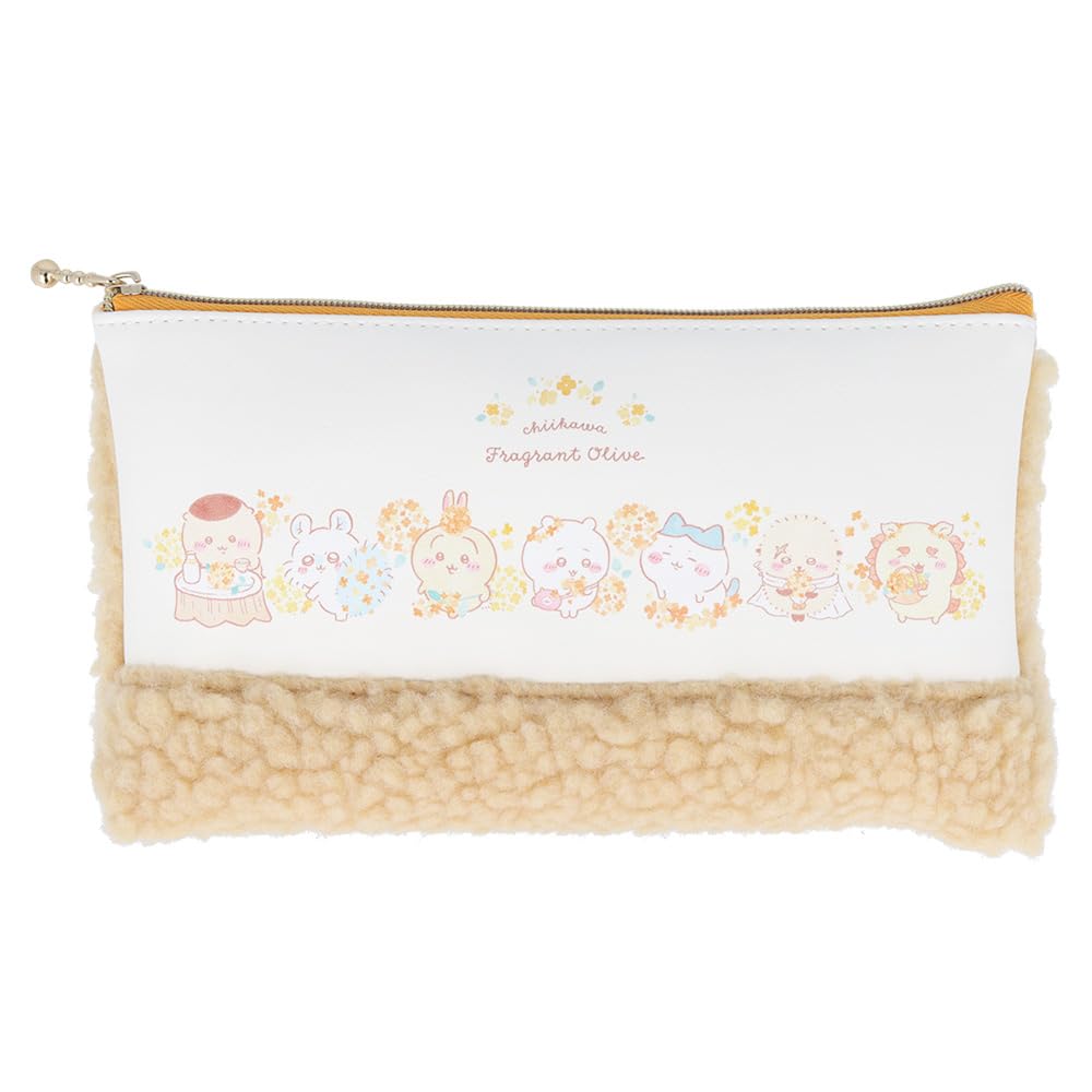 Sunstar Stationery Chiikawa Pencil S1426990 Case, Flat, Everyone,