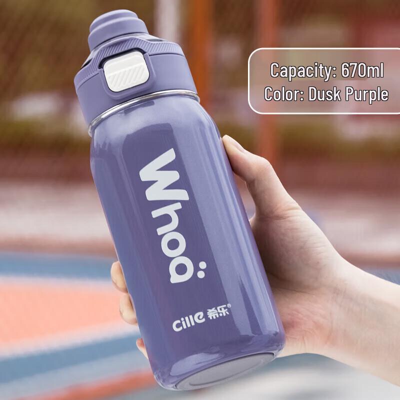 Cille Dual-Use Insulated Stainless Steel Mug