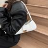 Retro personalisierte Achseltasche einfache Tasche Damen Herbst neue Mode Trend Handtasche lässige Schultertasche