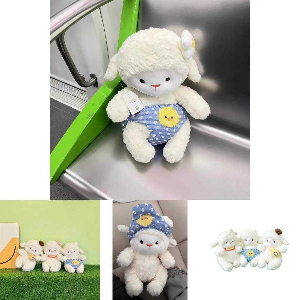 Adorable Betty Sheep Plush Toy Soft And Cuddly Doll For Girls Birthday Gift Or Holiday Present