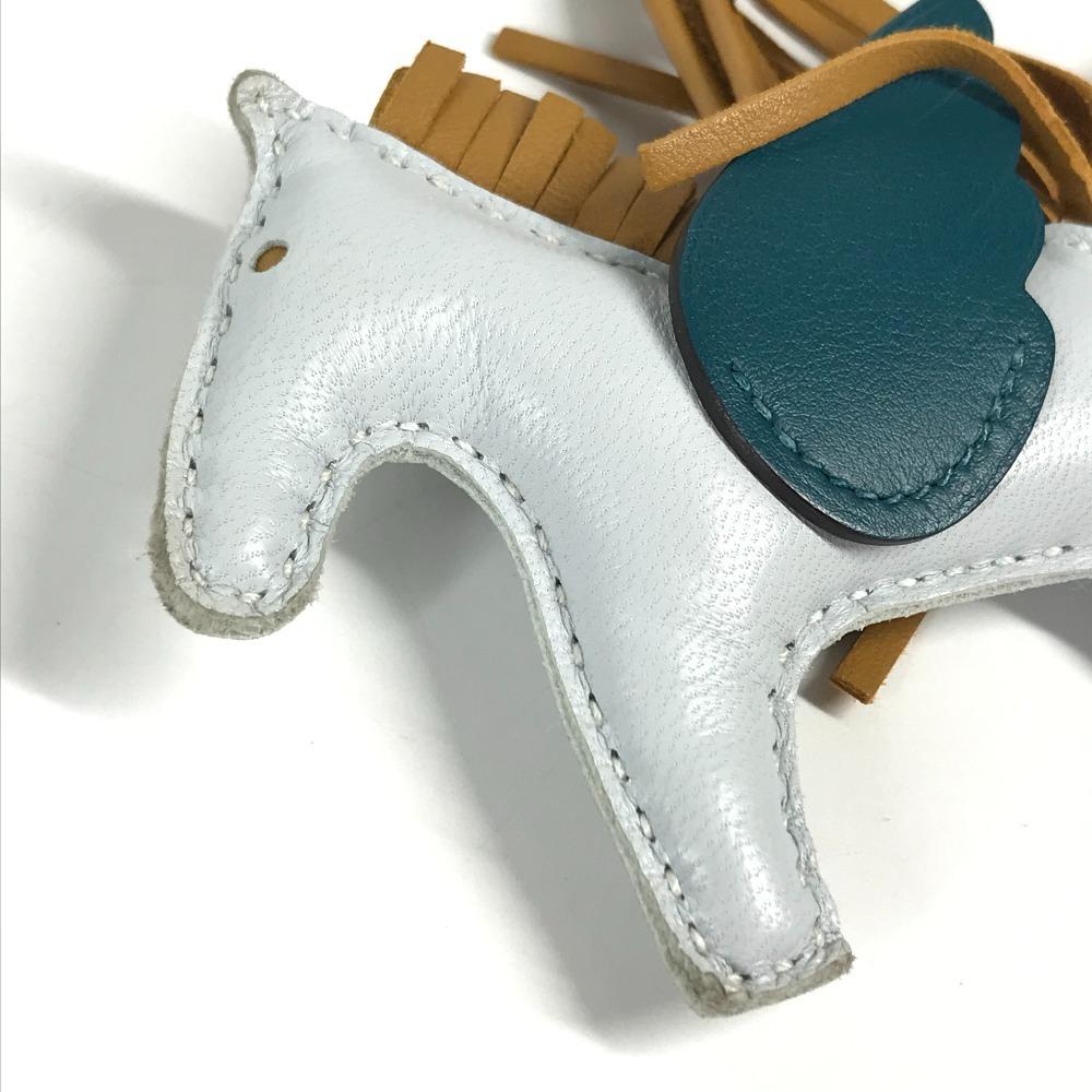 HERMES Pegasus PM Pegasus PM Bag Charm charm Anyo Miro Plume/Sesame blue/Beige