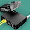 Switch de Fibra Óptica Gigabit Zhongke Optoelectronics ZK-GE/116-SFP