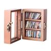 Stress Reducing Miniature Bookcase with 60 Books Wood Desktop Bookshelf Decoration For Office Workers Stress Relief