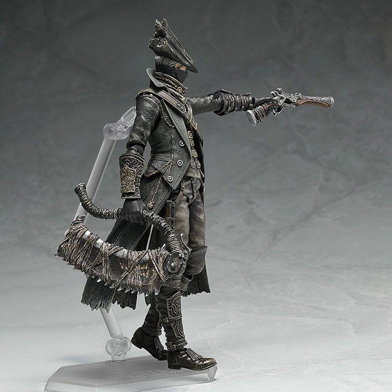 Premium Quality New Figma Hunter 367 Bloodborne Max Factory Action Figure With Gsc Bonus Messengers For Collectors