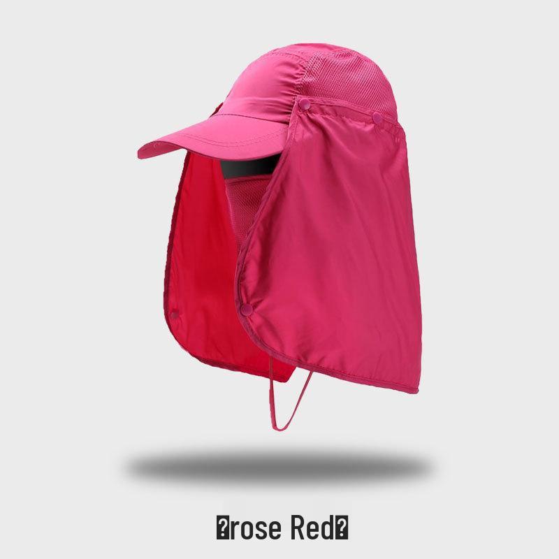 Men's Quick-Dry UV Protection Waterproof Sun Hat for Outdoors