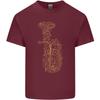 A Tuba Musical InstruUnisexts Brass Band Unisexs Light Cotton Tshirt