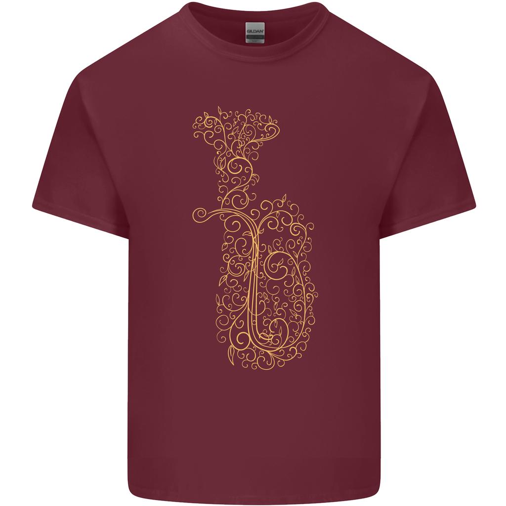A Tuba Musical InstruUnisexts Brass Band Unisexs Light Cotton Tshirt