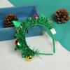 Weihnachts-Haarband Cosplay-Kostüm Kopfschmuck Party Bühnenauftritte Stirnband Feiertags-Kopfschmuck Verkleidung Haaraccessoire