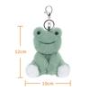 Apricot Lamb Clever Frog Cute Soft Keychain Plush Perfect for Boys and Fits Kids Backpacks and 11cm Toy, Girls, Purses,