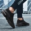 48 Large Size Men's Shoes Breathable Sports Casual Shoes Solid Color One Lazy Men's Running Shoes Couple Models