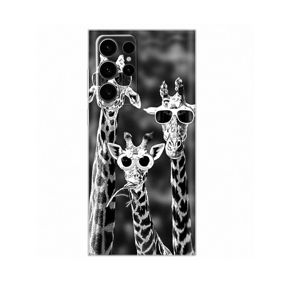 S24Ultra Phone Case for Samsung Galaxy S24 Ultra Soft Clear TPU Cases for Galaxy S24 S 24 S24 Plus S24+ Capa Shockproof Cover