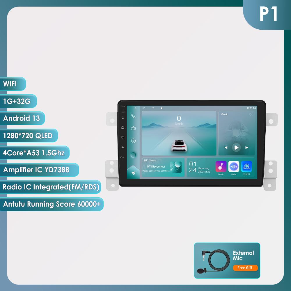 

Hizpo Intelli1280*720 Экран Android Для Suzuki Grand Vitara 3 2005-2015 Автомагнитола Мультимедийный Плеер Navi 2Din Стерео Carplay Головное Устройство Аудио P1 4Core 1G 32G