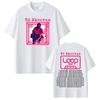 Ed Sheeran Loop Tour Australia 2026 Tour Merch Tshirt Mens Women Fashion Casual Tshirts Hiphop Shortsleeved Cotton Tshirts