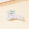 Hair Claw Cartoon Dog Shape Anti-slip Teeth Back Head Hair Clip Multiple Colors Available Versatile Hair Accessory