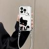Little Meow Is Suitable for Apple 17 Pro Mobile Phone Case, Honor Vivo, Huawei OPPO Xiaomi Protective Case, Cute Soft Case.
