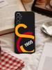 G-Galatasaray S-SK Muster 1905er Handyhülle Für Samsung S26,S25,S24,S23,S22,S21,S20,S30,Ultra,Plus,Fe,Note,5G Schwarze Hülle