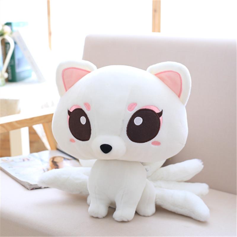 Soft Super Crystal Plush Night Hua Bai Qian Doll 7 Inch And 12 Inch Options Fans For