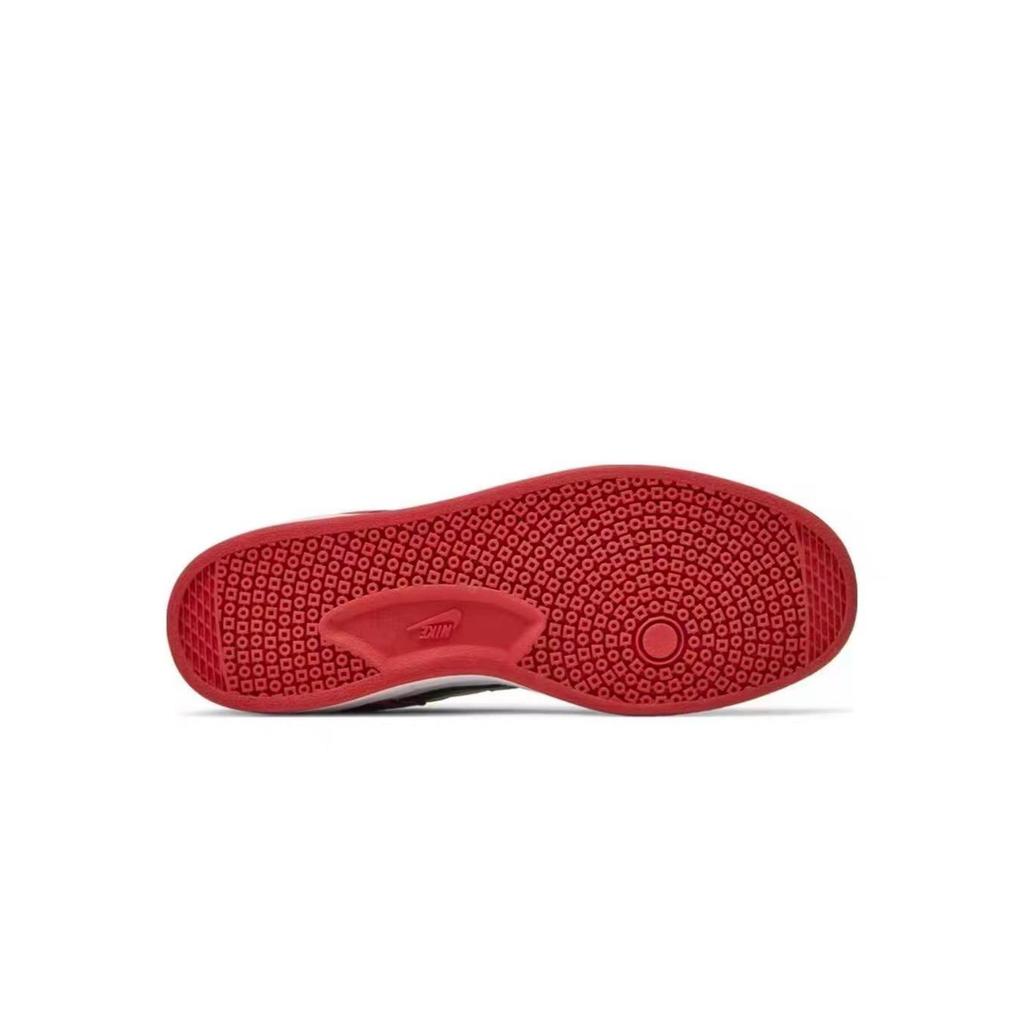 Nike SB Alleyoop Skateboard Shoes Unisex Low Top Red/White CJ0882-102(Team619-)