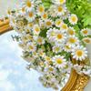 30 Heads Daisy Artificial Flowers Bouquet for Garden Wedding Supplies Decoration Outdoor Fake Flowers Home Decor Vase Ornaments