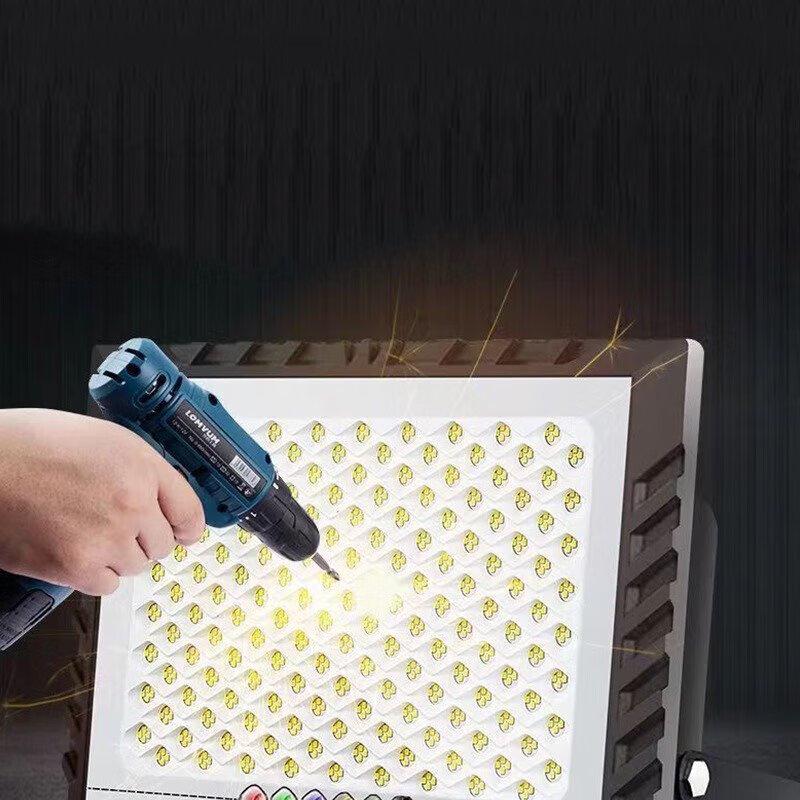 UOSU Outdoor Waterproof Solar Garden Floodlight