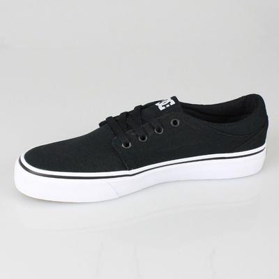 Men's DC Shoes Trase TX Sneakers Black/white
