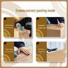 Deli High Quality Transparent Sealing Tape