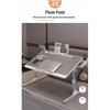 Study Work Multi-purpose Portable Lazy Table Liftable Multifunctional Folding Table Anti-Slip Laptop Bed Desk